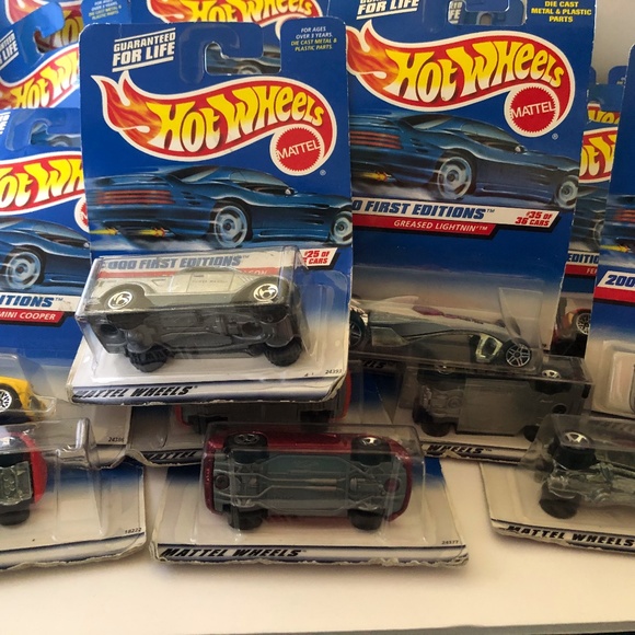 hot wheels in package